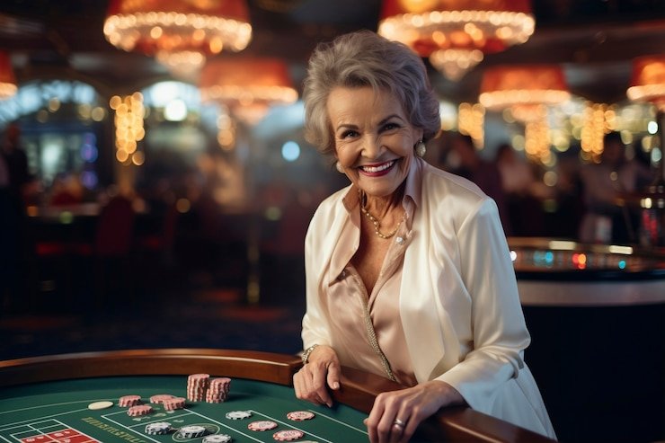 Tim slotbet99 bekerja di studio live dealer dengan setup multi-camera profesional