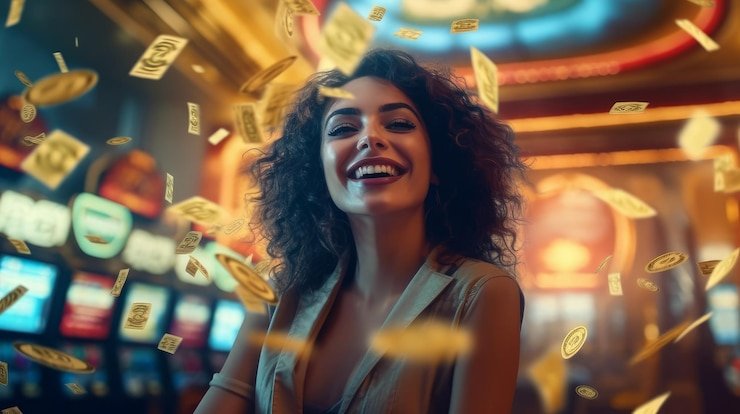 Layar putaran gratis Wild West Gold menampilkan pengganda dan gulungan yang bersinar dengan tema emas